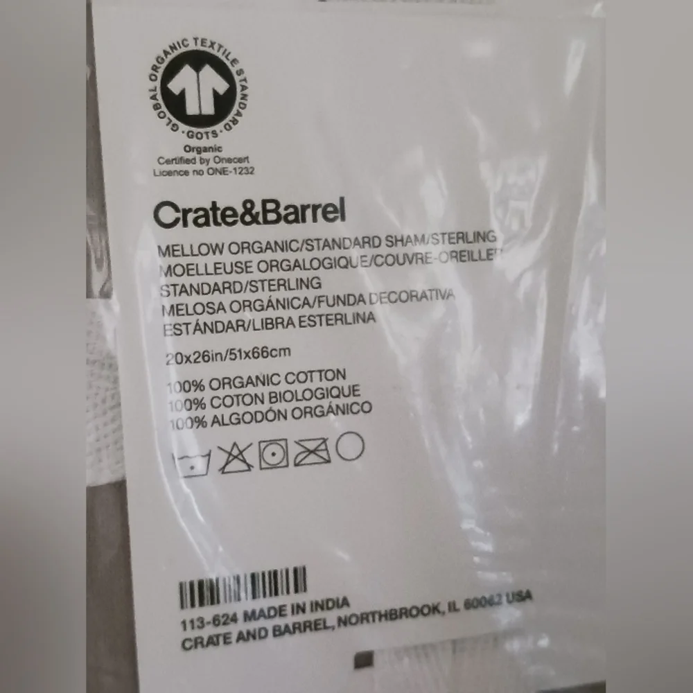 Crate&Barrel experience luxury